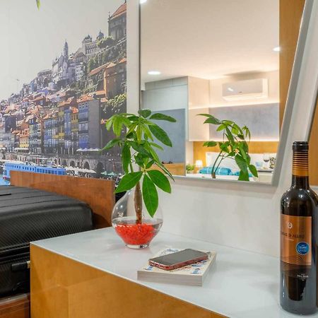 Ac Olive Apartment 24 Porto 1 Km Ribeira Garagem Exterior foto