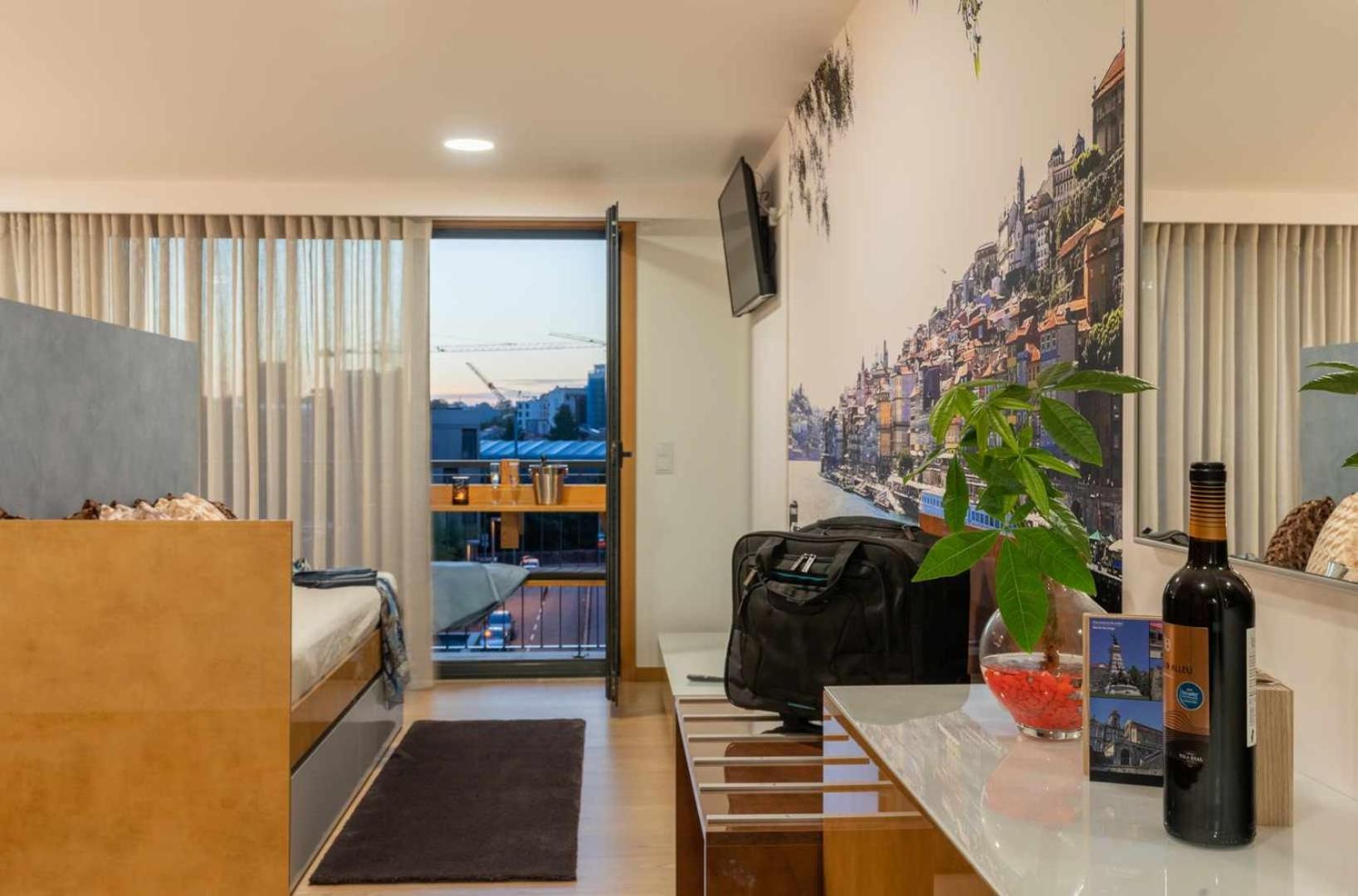 Ac Olive Apartment 24 Porto 1 Km Ribeira Garagem Exterior foto