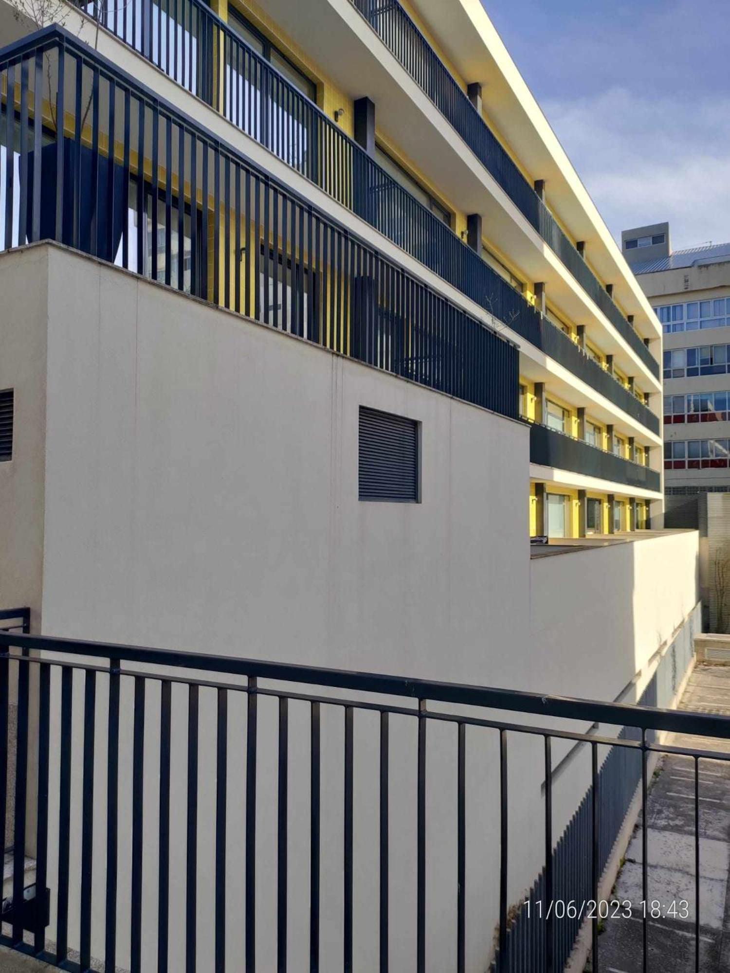 Ac Olive Apartment 24 Porto 1 Km Ribeira Garagem Exterior foto