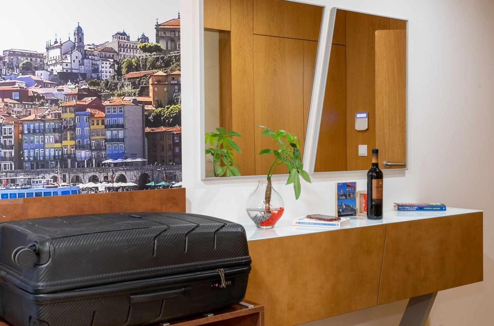Ac Olive Apartment 24 Porto 1 Km Ribeira Garagem Exterior foto